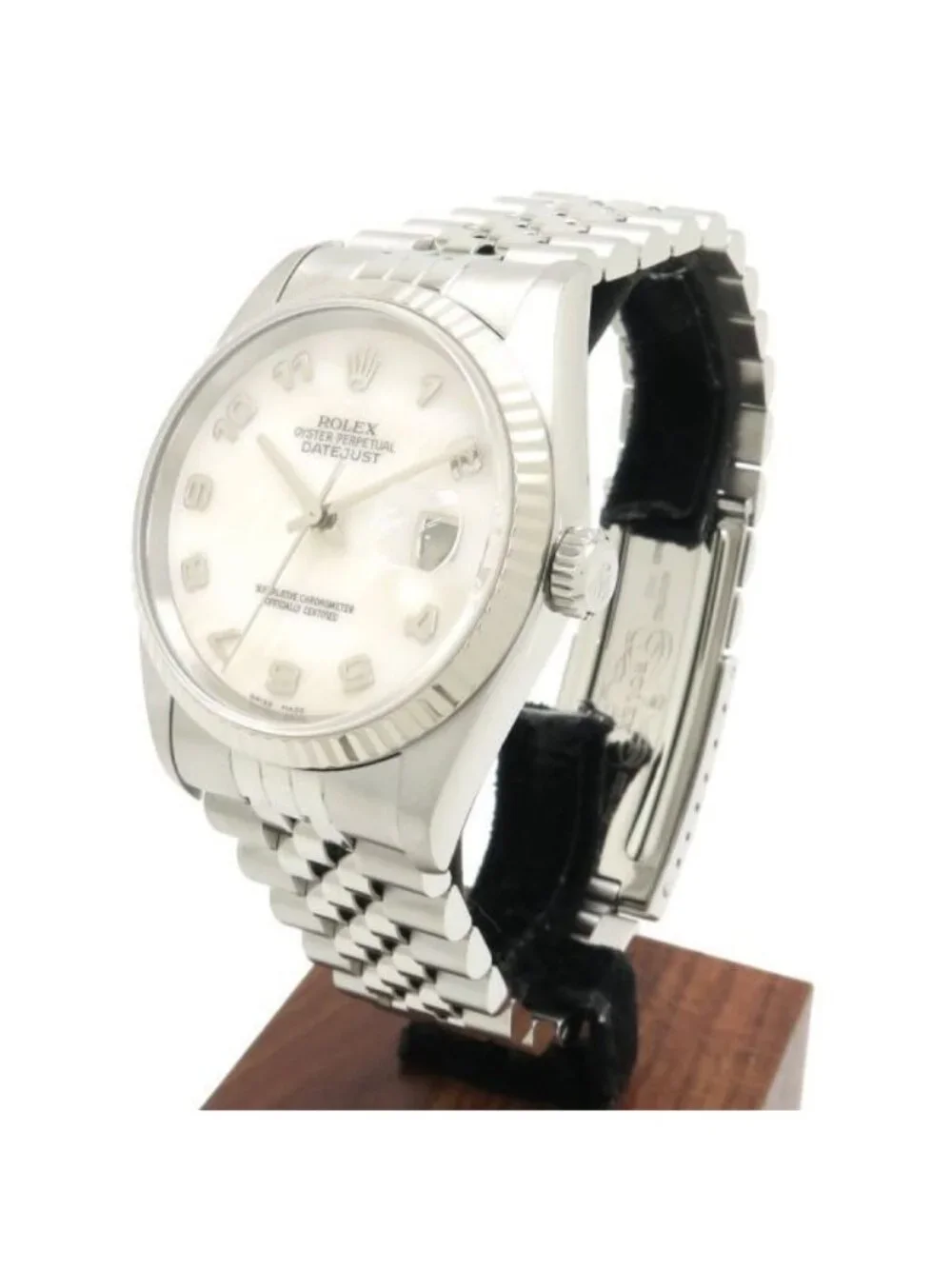 Rolex Datejust Watch Gold